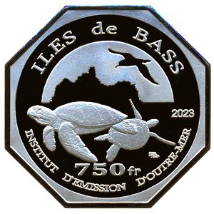 Bass Islands., 750 франков, 2023