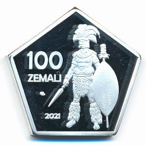 Zulu Kingdom., 100 zemali, 2021