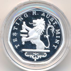 Australia, 1 dollar, 2004