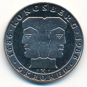 Норвегия, 5 крон (1986 г.)