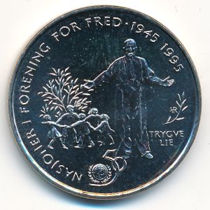 Норвегия, 5 крон (1995 г.)