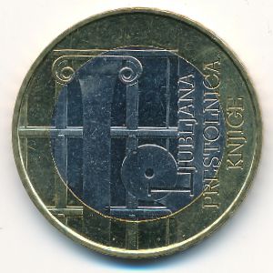 Словения, 3 евро (2010 г.)