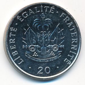 Гаити, 20 сентим (1995 г.)