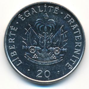 Гаити, 20 сентим (1995 г.)