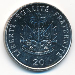 Гаити, 20 сентим (1995 г.)