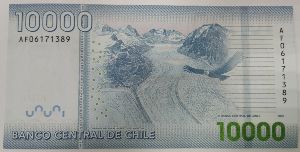 Chile, 10000 песо, 2020