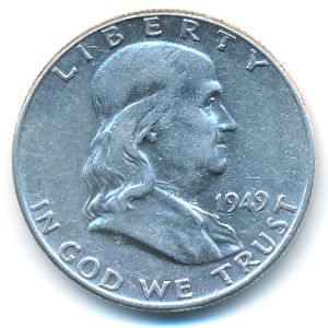 США, 1/2 доллара (1949 г.)