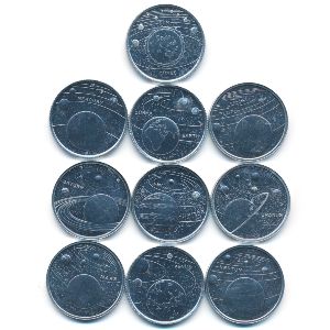 Turkey, Набор монет, 2022