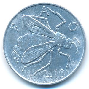 Сан-Марино, 10 лир (1974 г.)