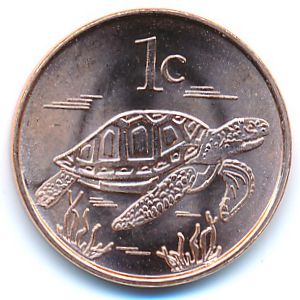 Tokelau, 1 cent, 2017