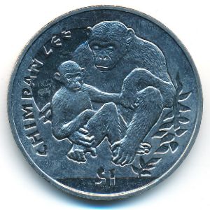 Сьерра-Леоне, 1 доллар (2010 г.)