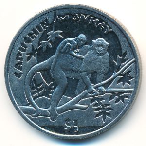 Sierra Leone, 1 dollar, 2009
