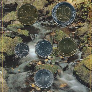 Finland, Набор монет, 1993