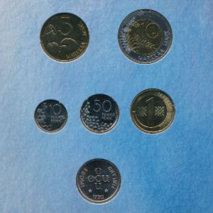 Финляндия, Набор монет (1995 г.)