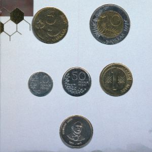 Финляндия, Набор монет (1995 г.)