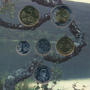 Финляндия, Набор монет (1998 г.)