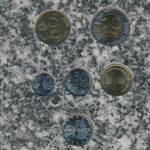 Финляндия, Набор монет (1999 г.)