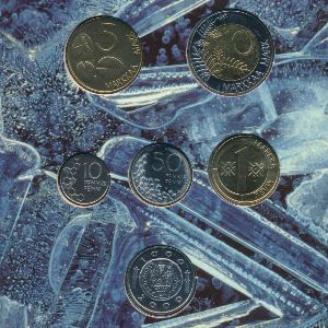 Финляндия, Набор монет (2000 г.)