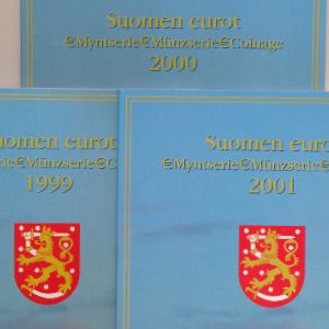 Финляндия, Набор монет