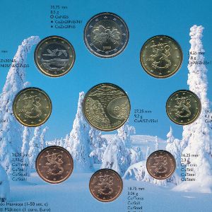 Финляндия, Набор монет (2003 г.)