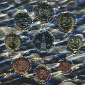 Финляндия, Набор монет (2011 г.)