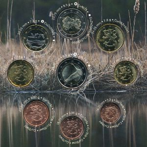 Финляндия, Набор монет (2011 г.)