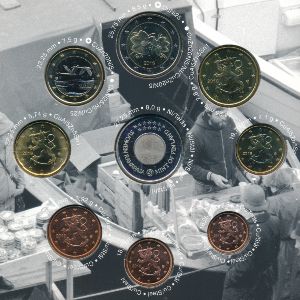 Финляндия, Набор монет (2016 г.)