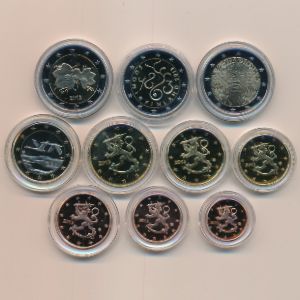 Финляндия, Набор монет (2013 г.)