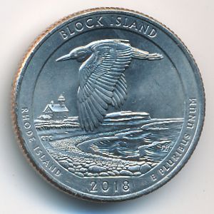 США, 1/4 доллара (2018 г.)