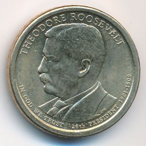 США, 1 доллар (2013 г.)