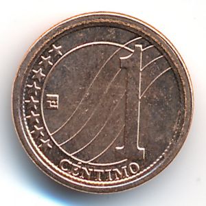Венесуэла, 1 сентимо (2009 г.)