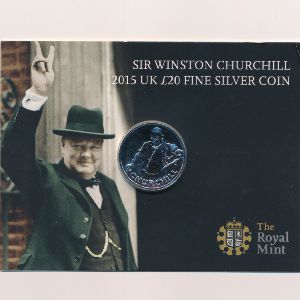 Great Britain, 20 pounds, 2015