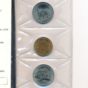 ГДР, Набор монет (1988 г.)