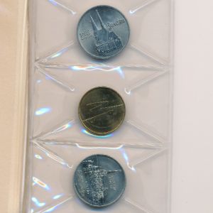 ГДР, Набор монет (1989 г.)