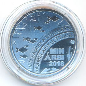 Финляндия, 10 евро (2018 г.)