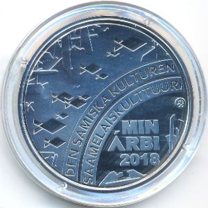 Финляндия, 20 евро (2018 г.)