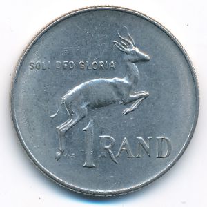 ЮАР, 1 рэнд (1977 г.)