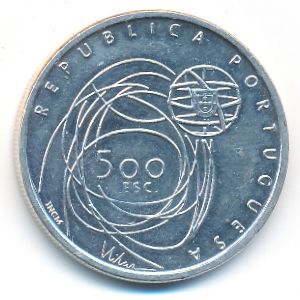 Португалия, 500 эскудо (2001 г.)