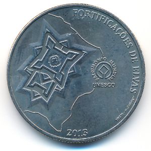 Португалия, 2 1/2 евро (2013 г.)
