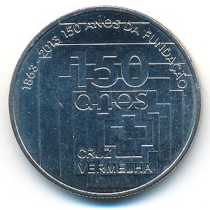 Португалия, 2 1/2 евро (2013 г.)