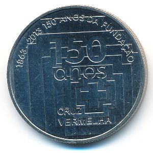 Португалия, 2 1/2 евро (2013 г.)