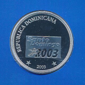 Доминиканская республика, 1 песо (2003 г.)