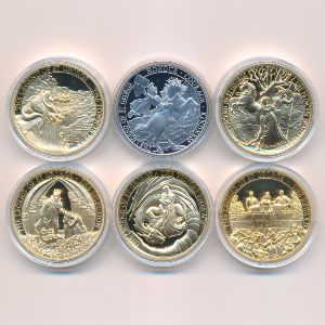 Гибралтар, Набор монет (2017 г.)