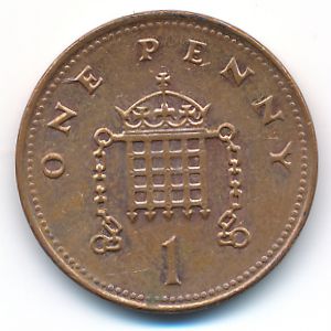Great Britain, 1 penny, 2005