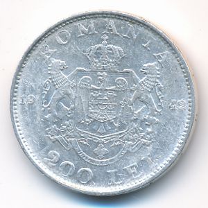 Румыния, 200 леев (1942 г.)