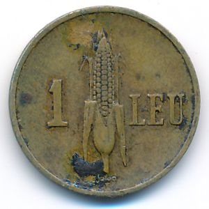 Румыния, 1 лей (1940 г.)