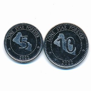 Liberia, Набор монет, 2022