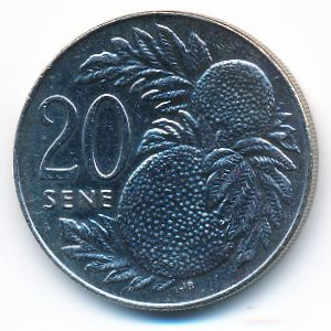 Самоа, 20 сене (1996 г.)
