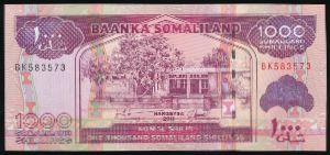 Сомалиленд, 1000 шиллингов (2011 г.)