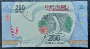 Мадагаскар, 200 ариари (2017 г.)